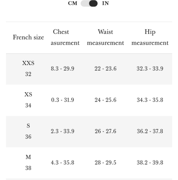 Sezane Linen Blend Trouser Blue 6 - Picture 8 of 8